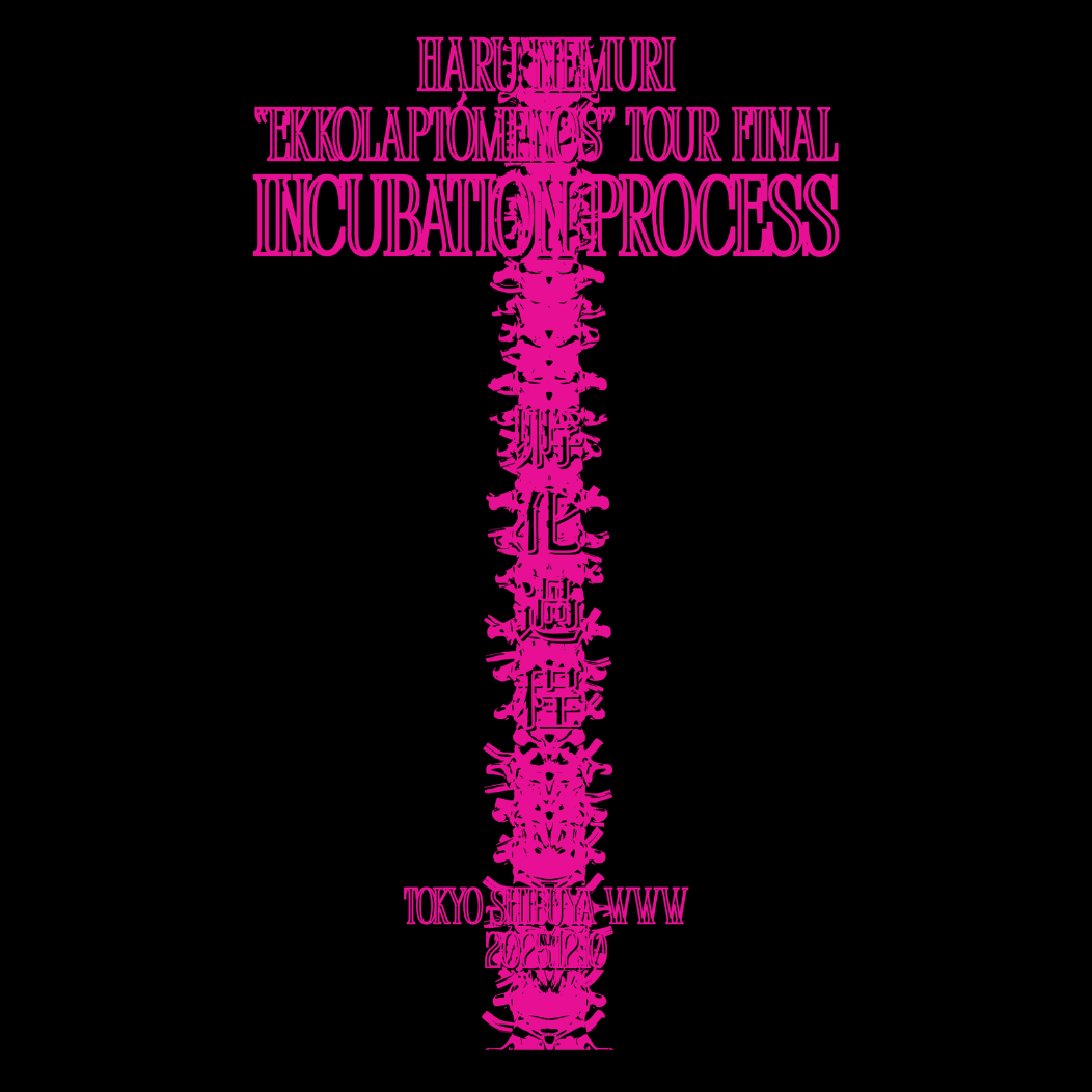 "ekkolaptómenos TOUR FINAL Tamago" T-Shirt