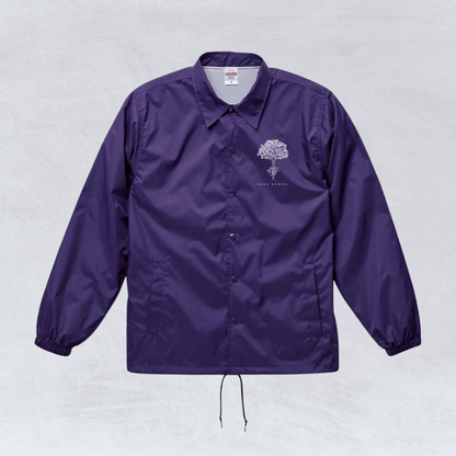 “CREW” COACH JACKET