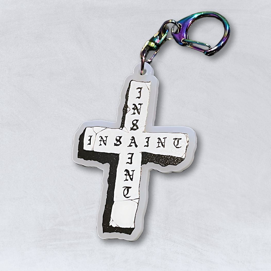 "INSAINT" Acrylic Keychain