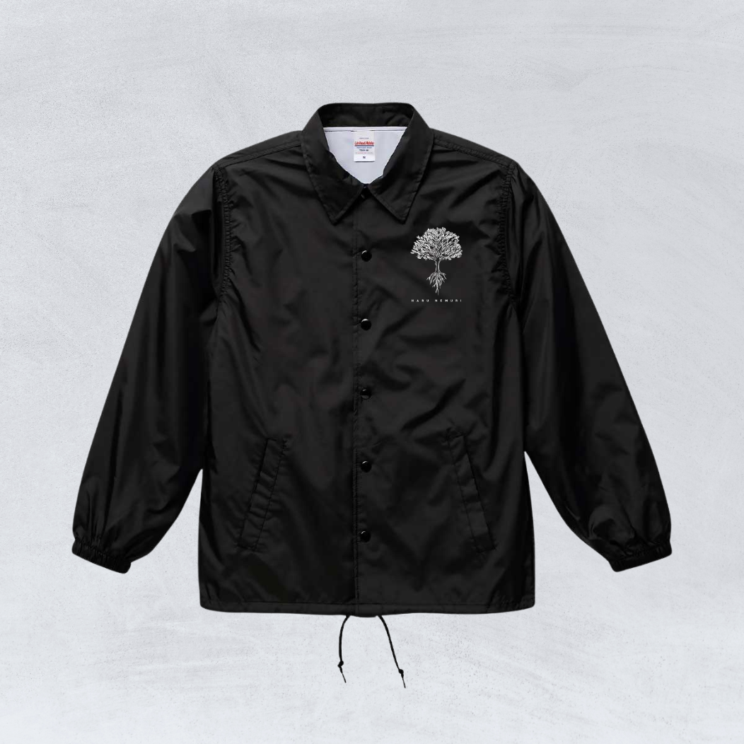 “CREW” COACH JACKET