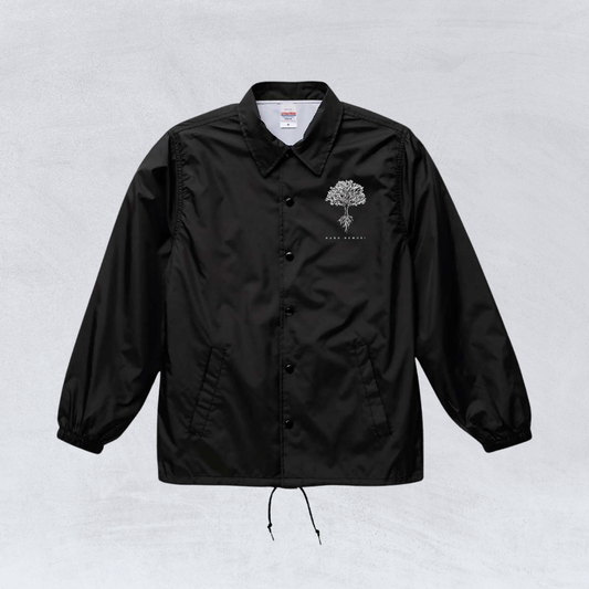 “CREW” COACH JACKET
