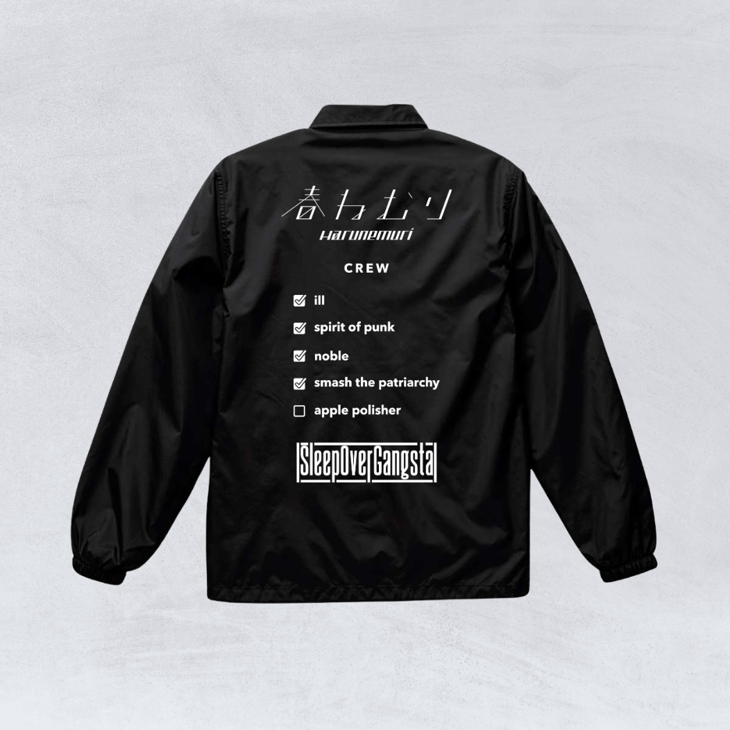 “CREW” COACH JACKET