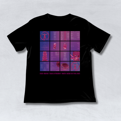 HARU NEMURI “ekkolaptómenos” 北米 Tour Limited T-Shirt