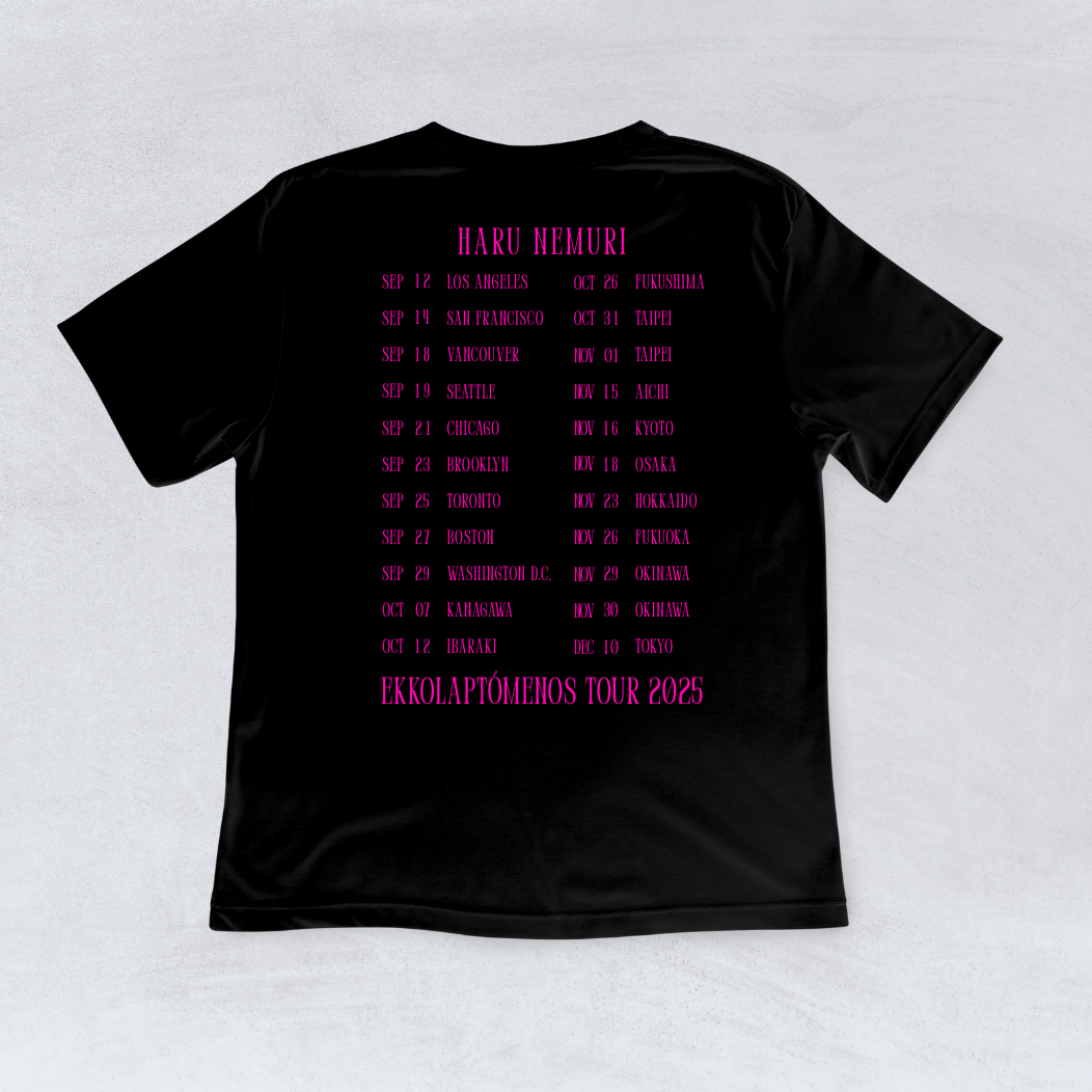 "ekkolaptómenos TOUR" T-Shirt