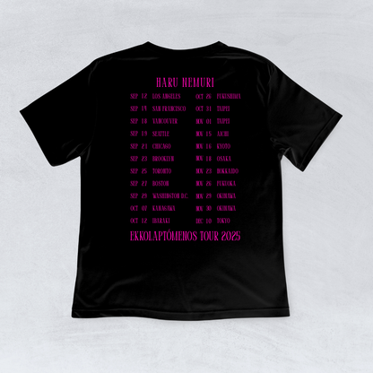 "ekkolaptómenos TOUR" T-Shirt