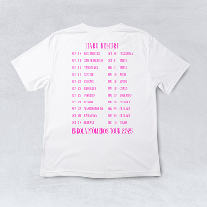 "ekkolaptómenos TOUR" T-Shirt