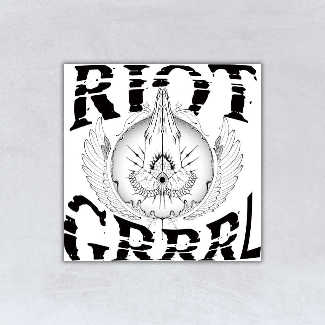 “RIOT GRRRL” Sticker