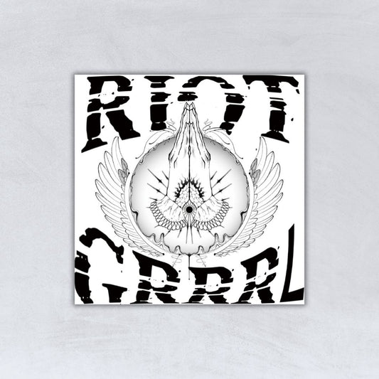 “RIOT GRRRL” Sticker