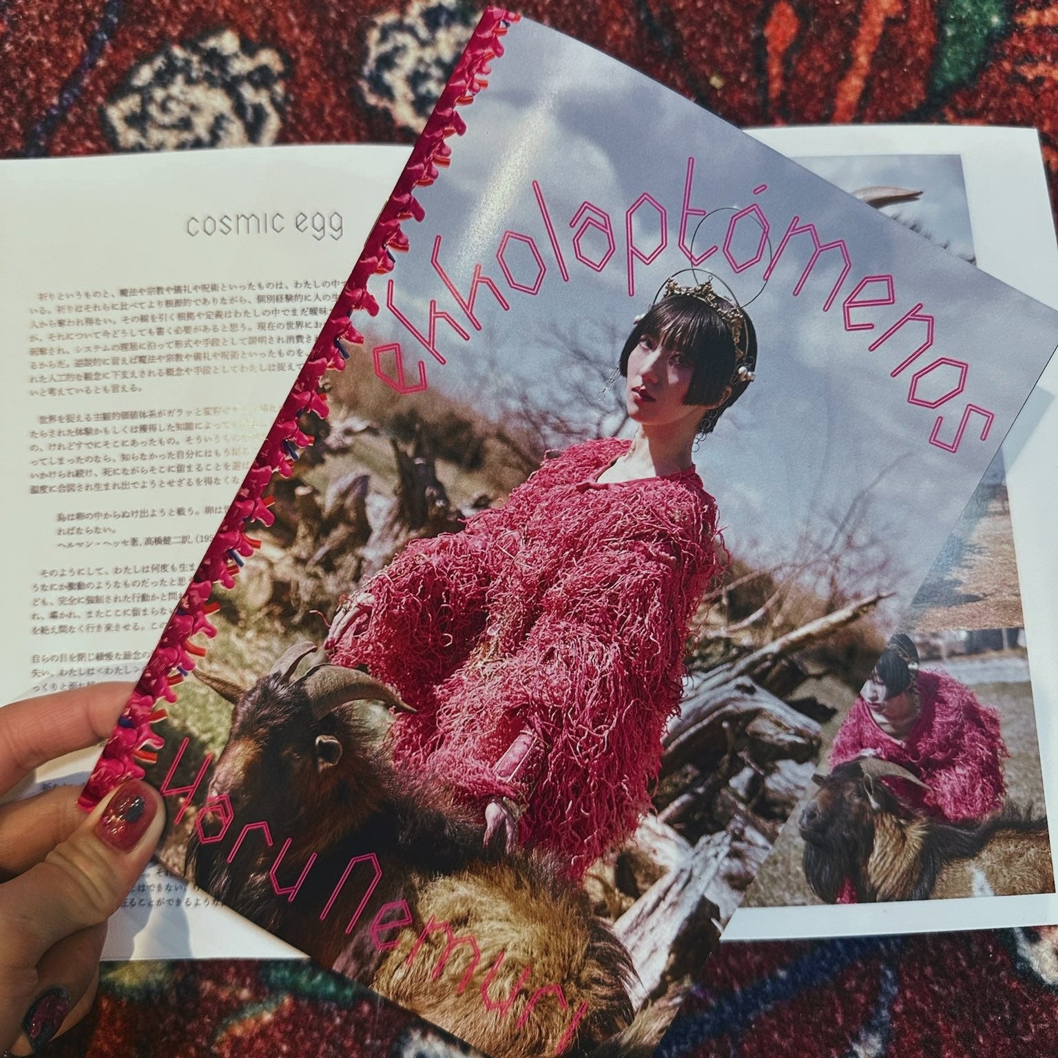 ekkolaptómenos ZINE – HARU NEMURI OFFICIAL SHOP